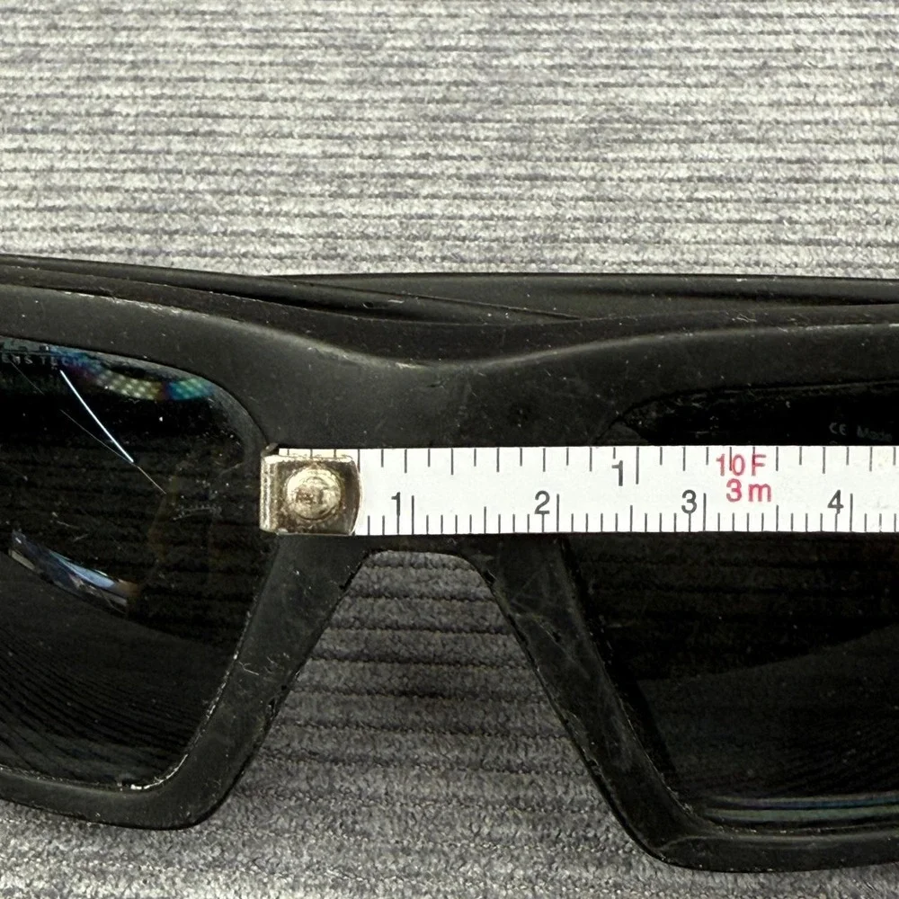 Spy‎ Optic McCoy Sunglasses Matte Black Happy Lens 63-17-120 Rectangular Wrap
